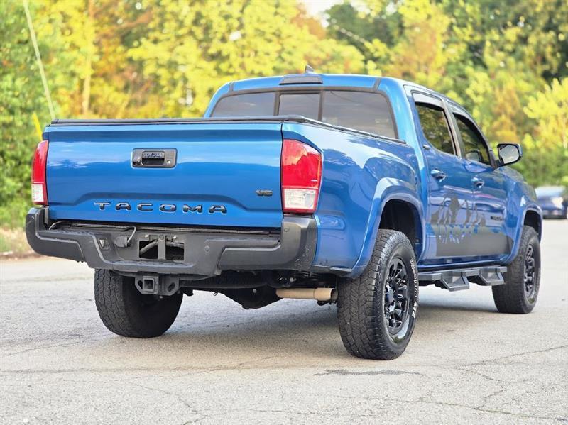 Toyota Tacoma SR5 Double Cab Long Bed V6 6AT 2WD 2017