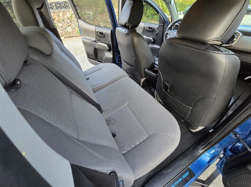 Toyota Tacoma SR5 Double Cab Long Bed V6 6AT 2WD 2017