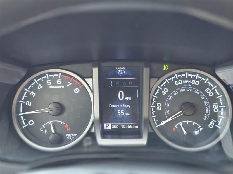 Toyota Tacoma SR5 Double Cab Long Bed V6 6AT 2WD 2017