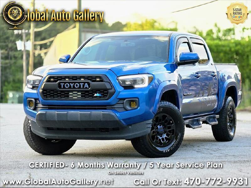 Toyota Tacoma SR5 Double Cab Long Bed V6 6AT 2WD 2017