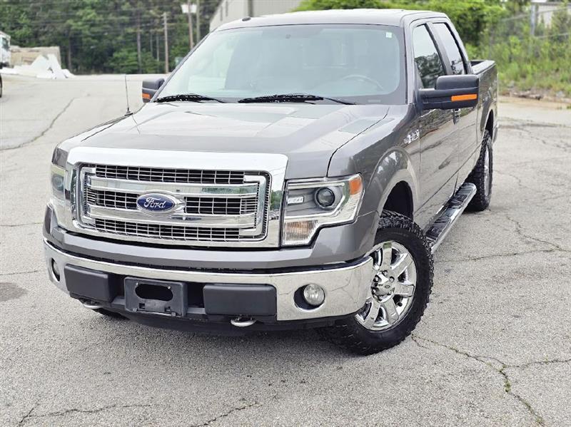 Ford F-150 XLT SuperCrew 6.5-ft. Bed 4WD 2014