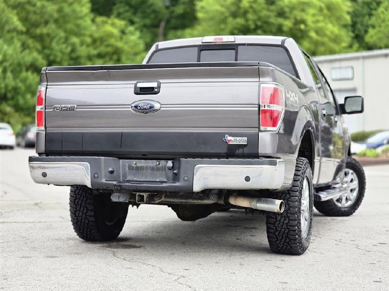 Ford F-150 XLT SuperCrew 6.5-ft. Bed 4WD 2014