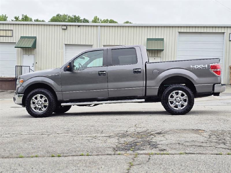 Ford F-150 XLT SuperCrew 6.5-ft. Bed 4WD 2014
