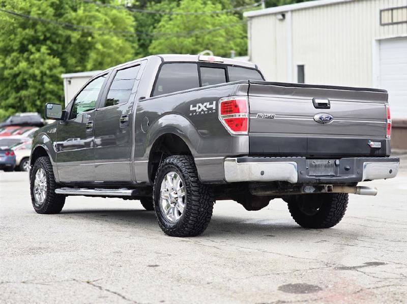 Ford F-150 XLT SuperCrew 6.5-ft. Bed 4WD 2014