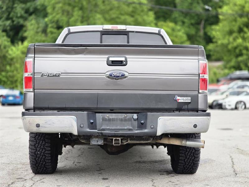 Ford F-150 XLT SuperCrew 6.5-ft. Bed 4WD 2014