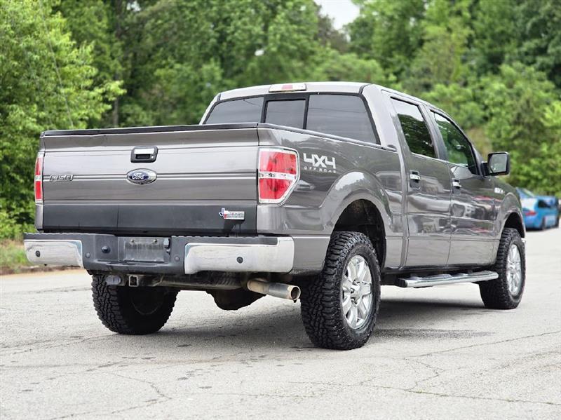 Ford F-150 XLT SuperCrew 6.5-ft. Bed 4WD 2014