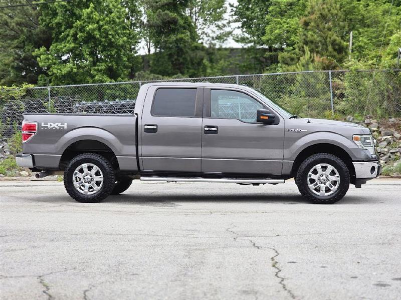 Ford F-150 XLT SuperCrew 6.5-ft. Bed 4WD 2014