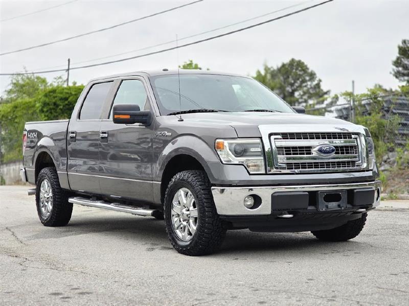Ford F-150 XLT SuperCrew 6.5-ft. Bed 4WD 2014