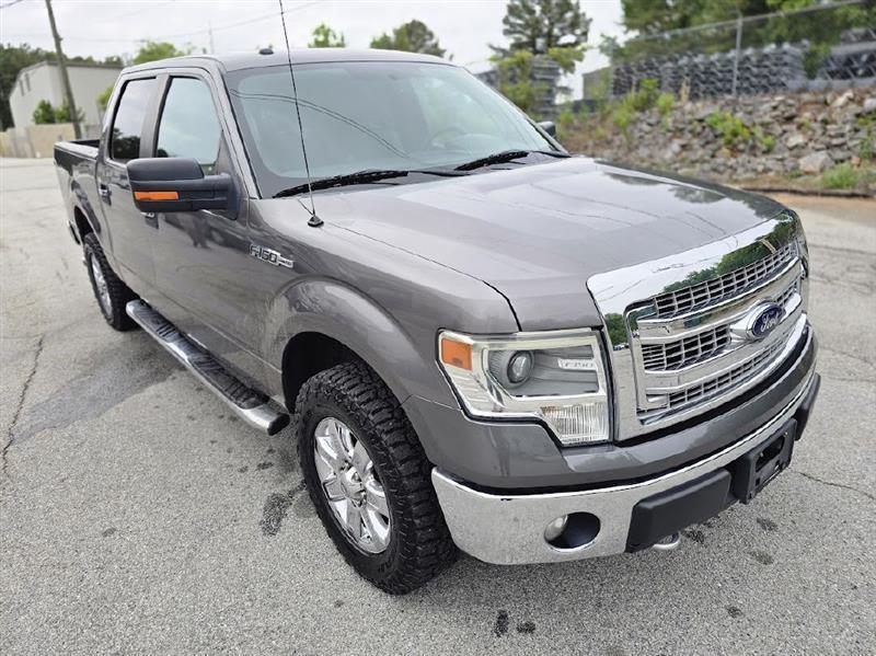Ford F-150 XLT SuperCrew 6.5-ft. Bed 4WD 2014