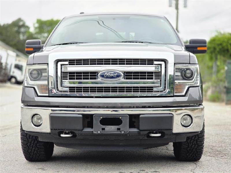 Ford F-150 XLT SuperCrew 6.5-ft. Bed 4WD 2014