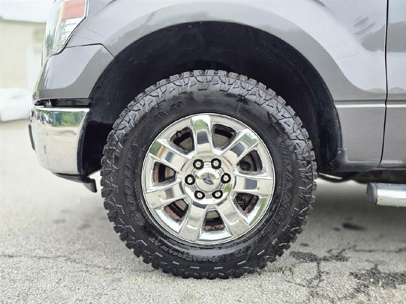 Ford F-150 XLT SuperCrew 6.5-ft. Bed 4WD 2014