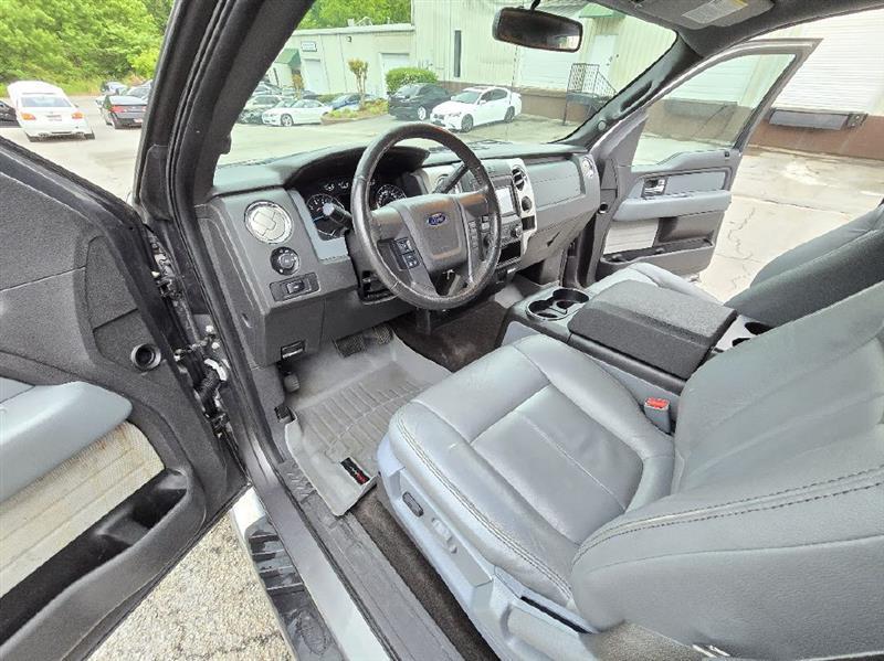 Ford F-150 XLT SuperCrew 6.5-ft. Bed 4WD 2014