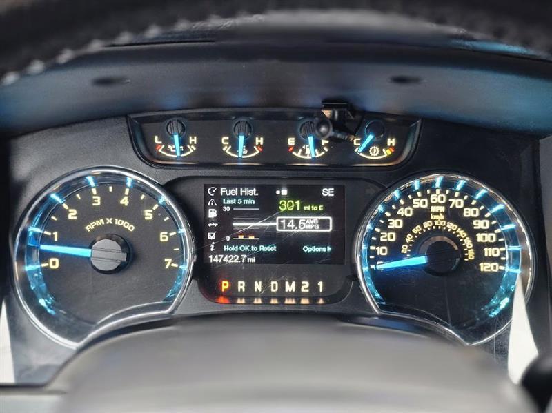 Ford F-150 XLT SuperCrew 6.5-ft. Bed 4WD 2014