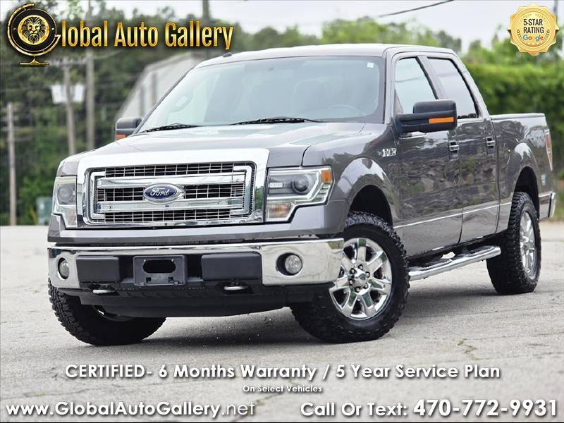 2014 Ford F-150 XLT SuperCrew 6.5-ft. Bed 4WD