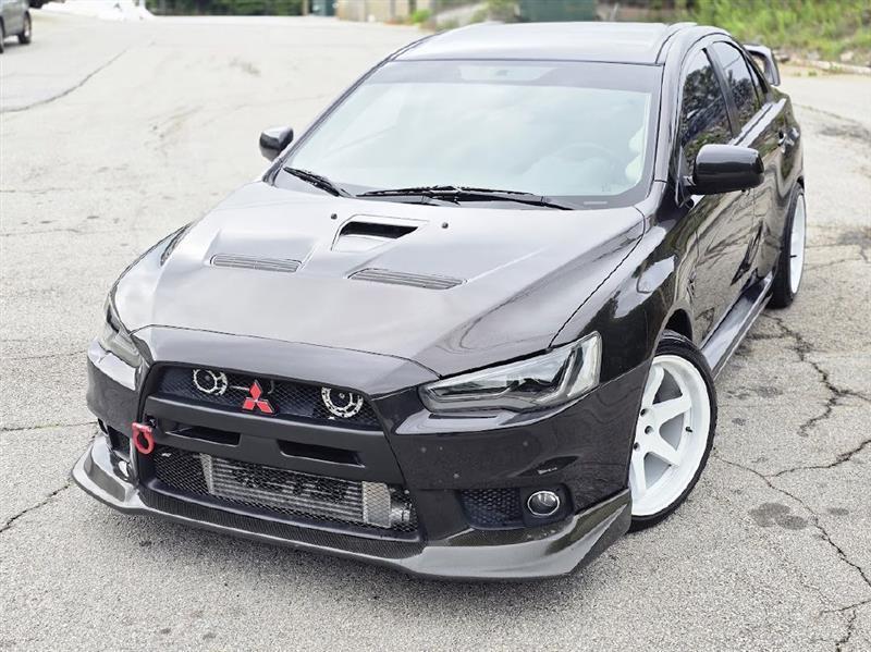 Mitsubishi Lancer Evolution GSR 2014
