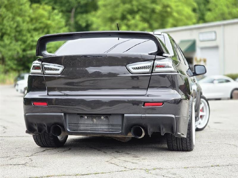 Mitsubishi Lancer Evolution GSR 2014