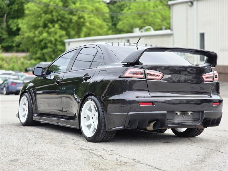 Mitsubishi Lancer Evolution GSR 2014