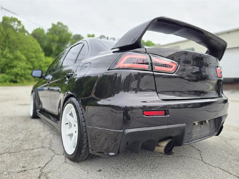 Mitsubishi Lancer Evolution GSR 2014