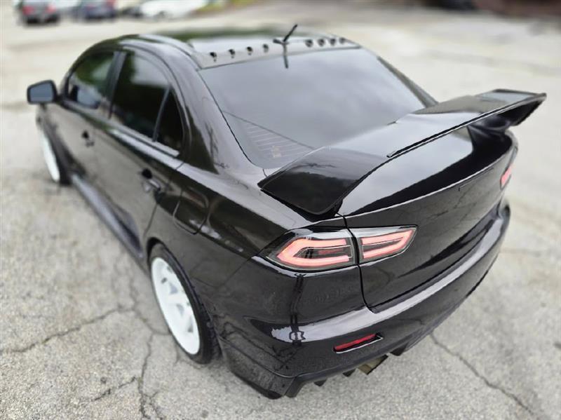 Mitsubishi Lancer Evolution GSR 2014