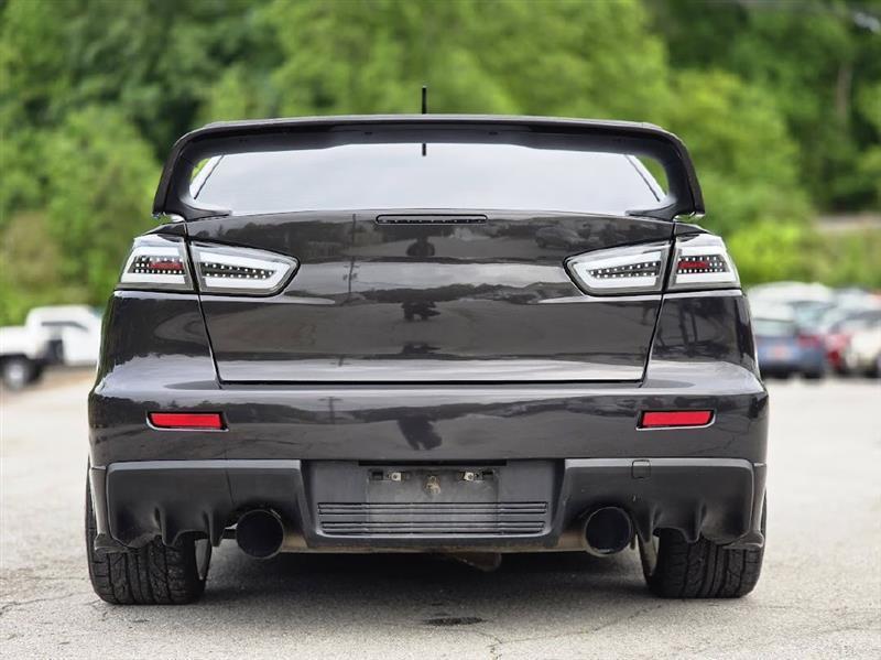 Mitsubishi Lancer Evolution GSR 2014