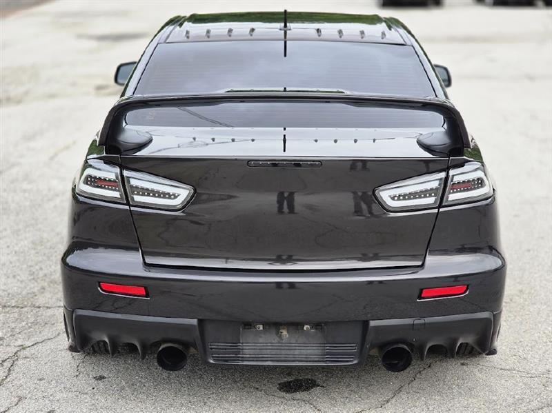 Mitsubishi Lancer Evolution GSR 2014