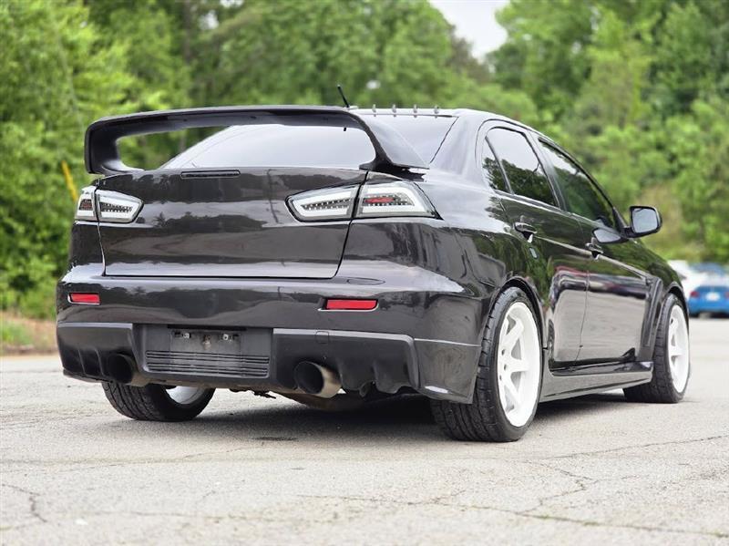 Mitsubishi Lancer Evolution GSR 2014