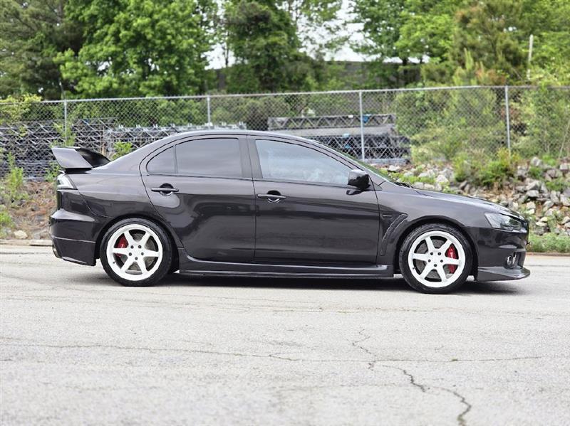 Mitsubishi Lancer Evolution GSR 2014