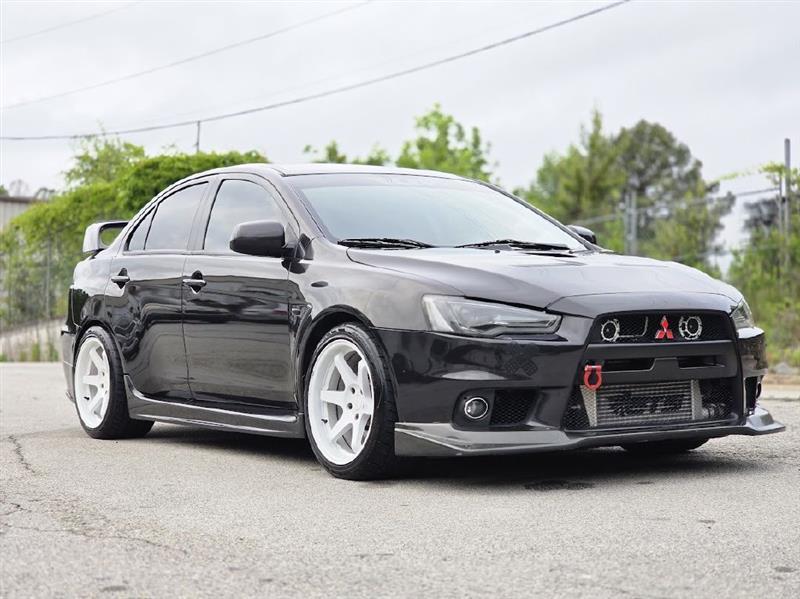 Mitsubishi Lancer Evolution GSR 2014