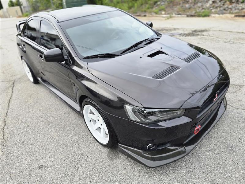 Mitsubishi Lancer Evolution GSR 2014