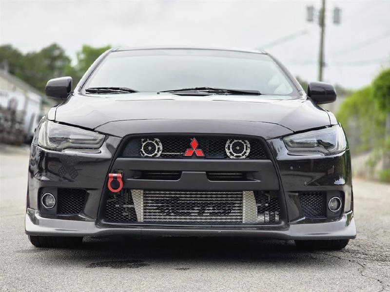 Mitsubishi Lancer Evolution GSR 2014
