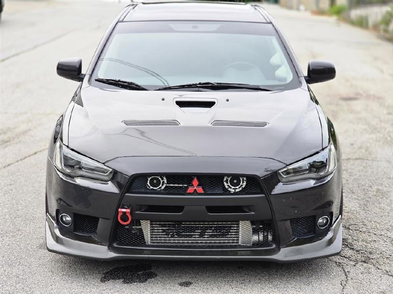 Mitsubishi Lancer Evolution GSR 2014