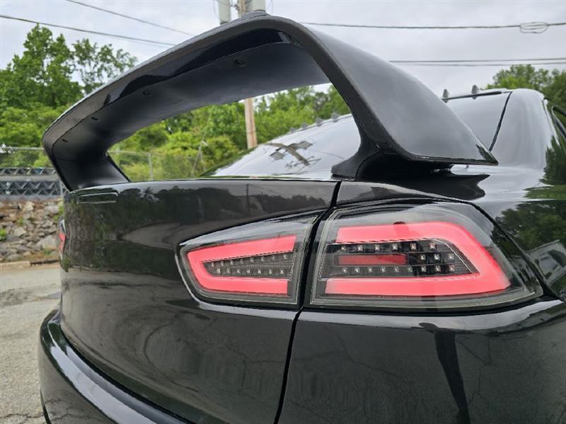 Mitsubishi Lancer Evolution GSR 2014