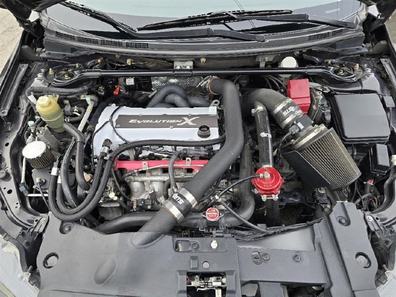 Mitsubishi Lancer Evolution GSR 2014