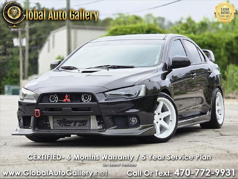 2014 Mitsubishi Lancer Evolution GSR