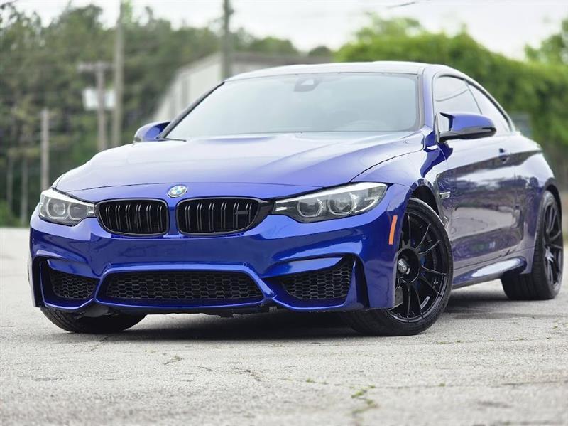 BMW M4 Coupe 2020