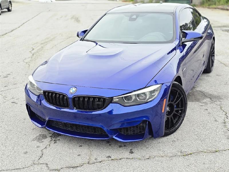 BMW M4 Coupe 2020