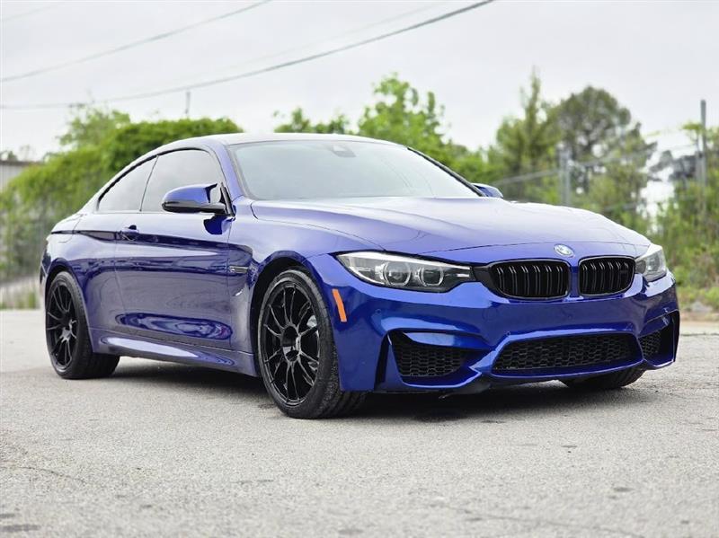 BMW M4 Coupe 2020