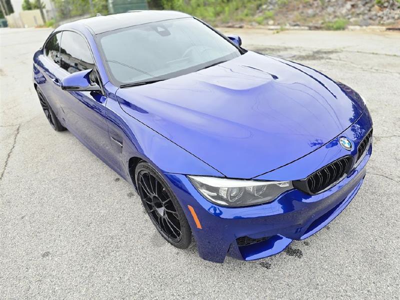 BMW M4 Coupe 2020