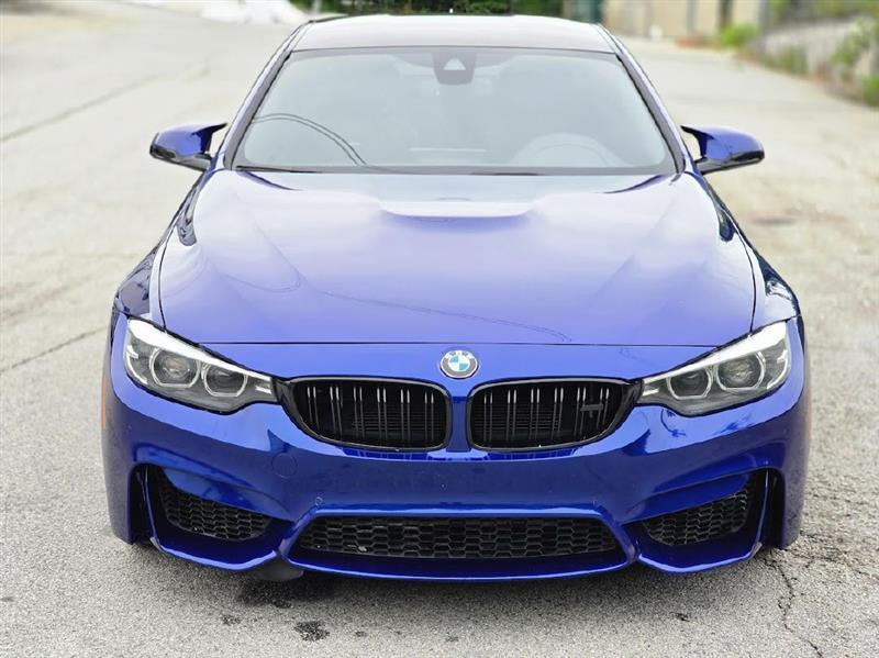 BMW M4 Coupe 2020