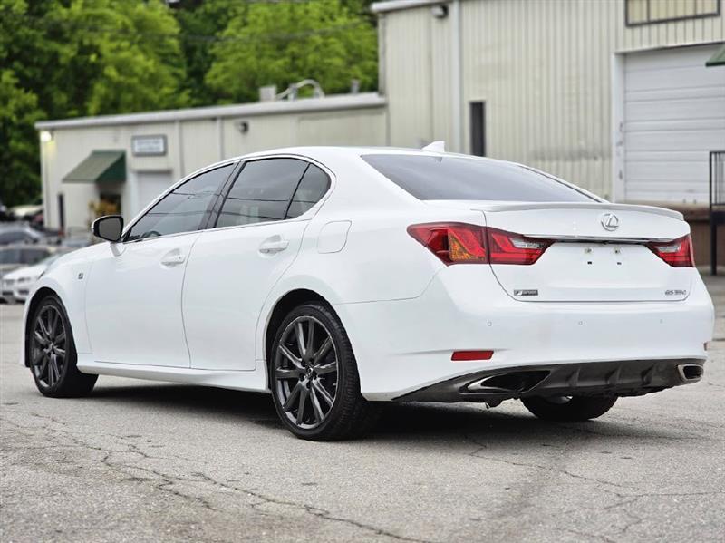 Lexus GS 350 RWD 2015