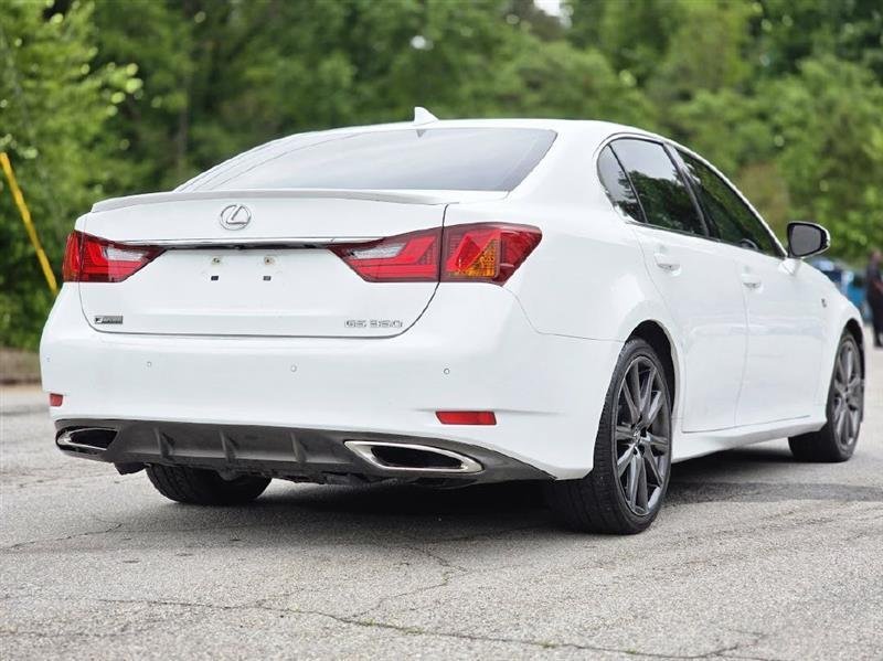 Lexus GS 350 RWD 2015