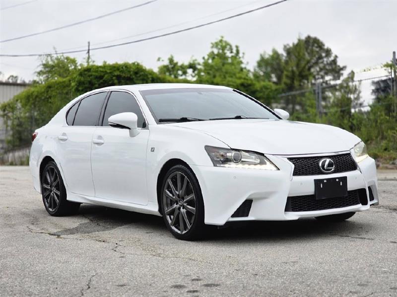 Lexus GS 350 RWD 2015