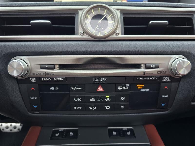 Lexus GS 350 RWD 2015