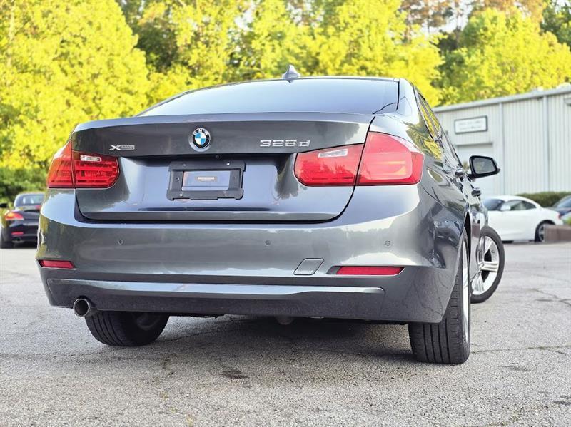 BMW 3-Series 328d xDrive Sedan 2015