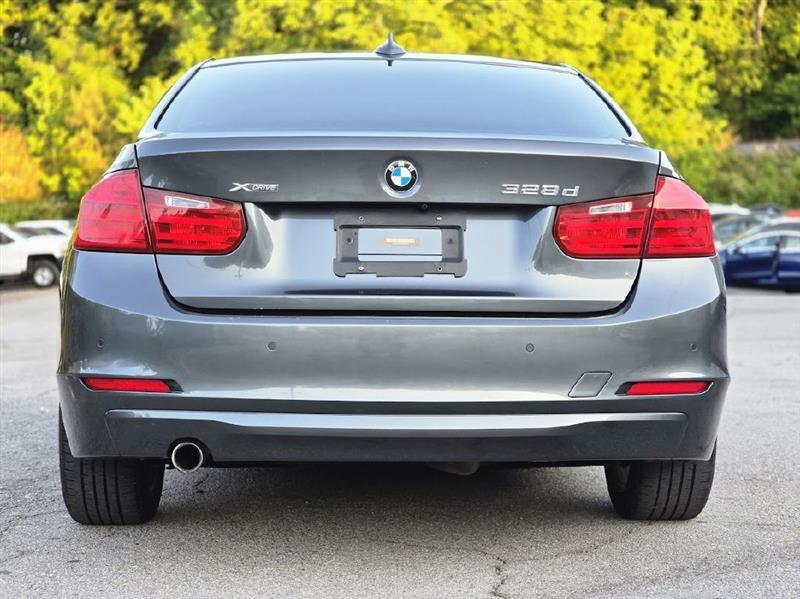 BMW 3-Series 328d xDrive Sedan 2015