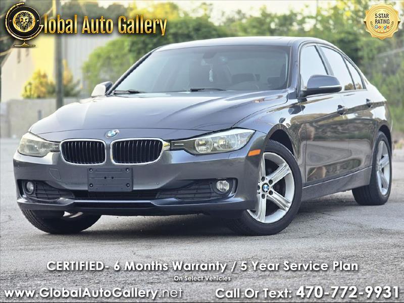 2015 BMW 3-Series 328d xDrive Sedan
