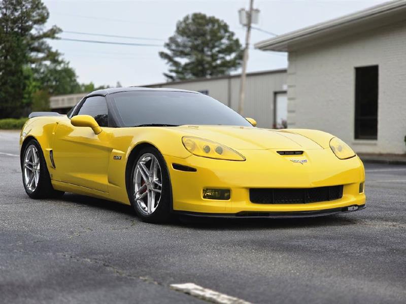 Chevrolet Corvette Z06 2006