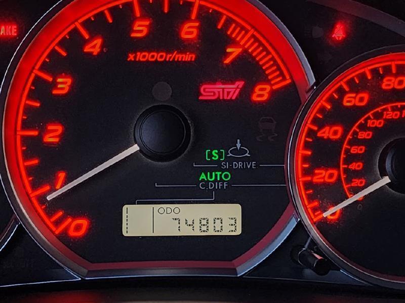 Subaru Impreza  2008
