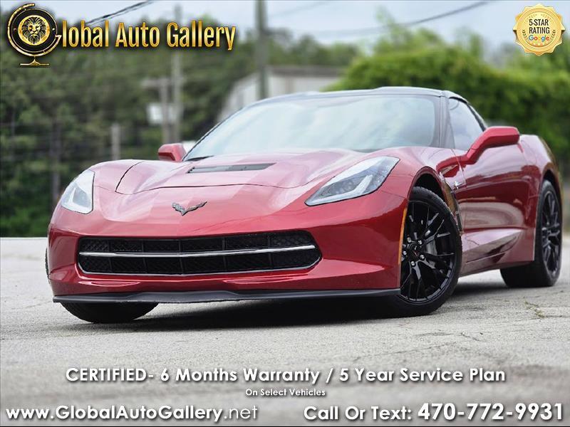 2014 Chevrolet Corvette 