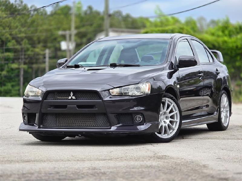Mitsubishi Lancer Evolution GSR 2010